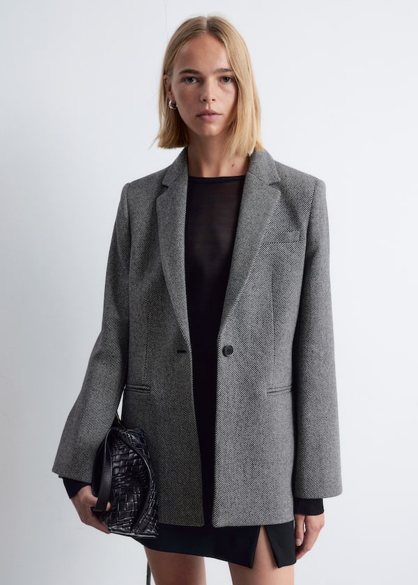 Wool Blazer