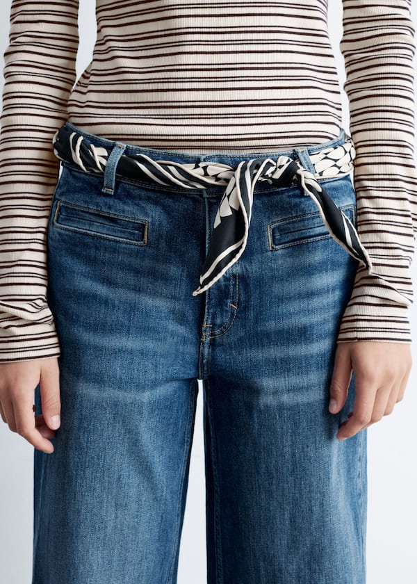 Regular Wide-Leg Jeans