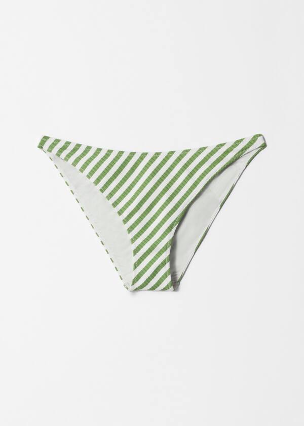 Ribbed Bikini Briefs