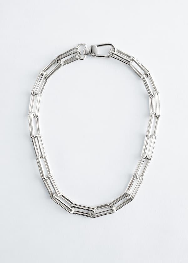 Chunky Chain Link Necklace