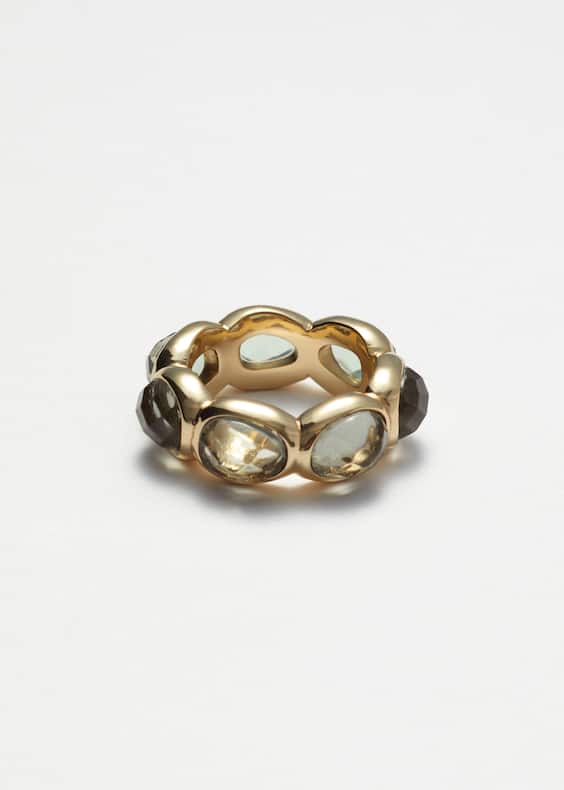 Vibrant Crystal Ring