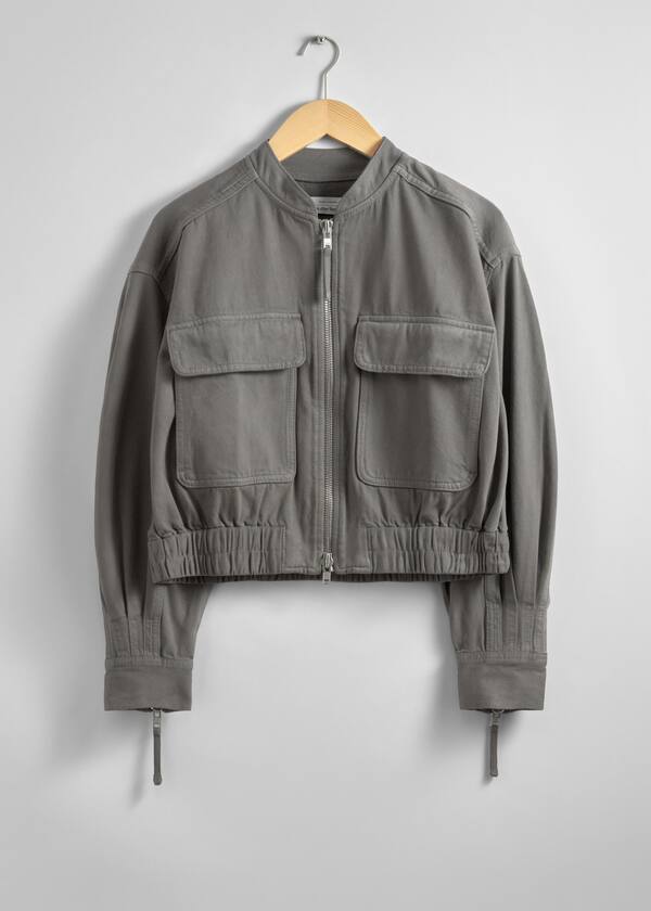 Boxy Utility Jacket