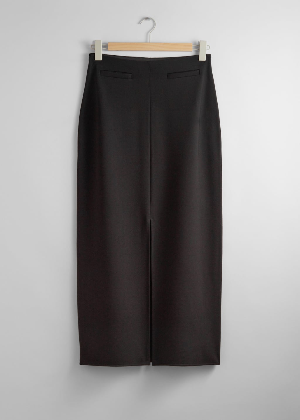 Pencil Maxi Skirt - Black - Maxi skirts - & Other Stories