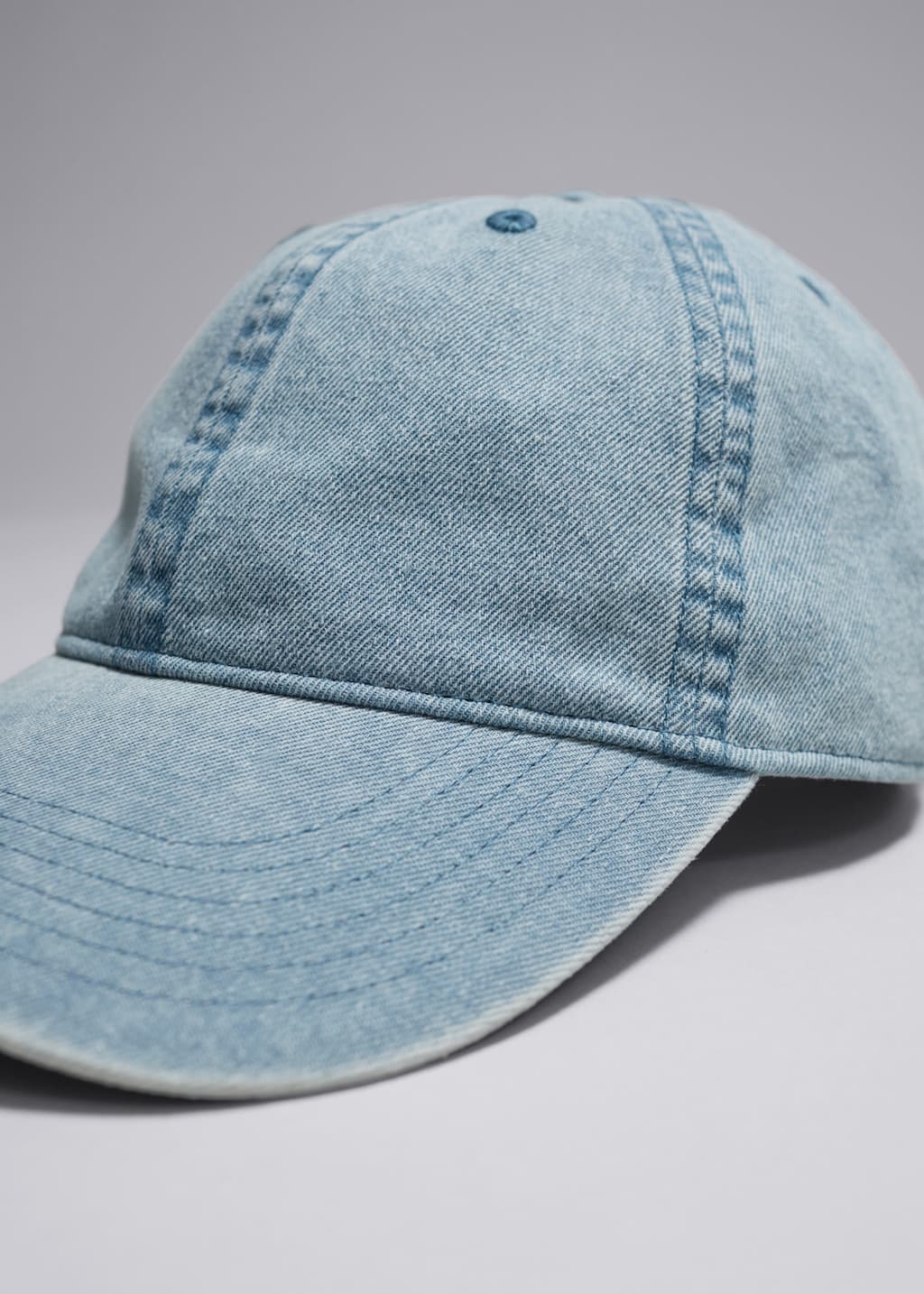 ★ Fallett★ Denim Story Logo Ball Cap Blue FA2501CA11BL DENIM STORY LOGO BALLCAP BLUE - FALLETT | 60% - Asian