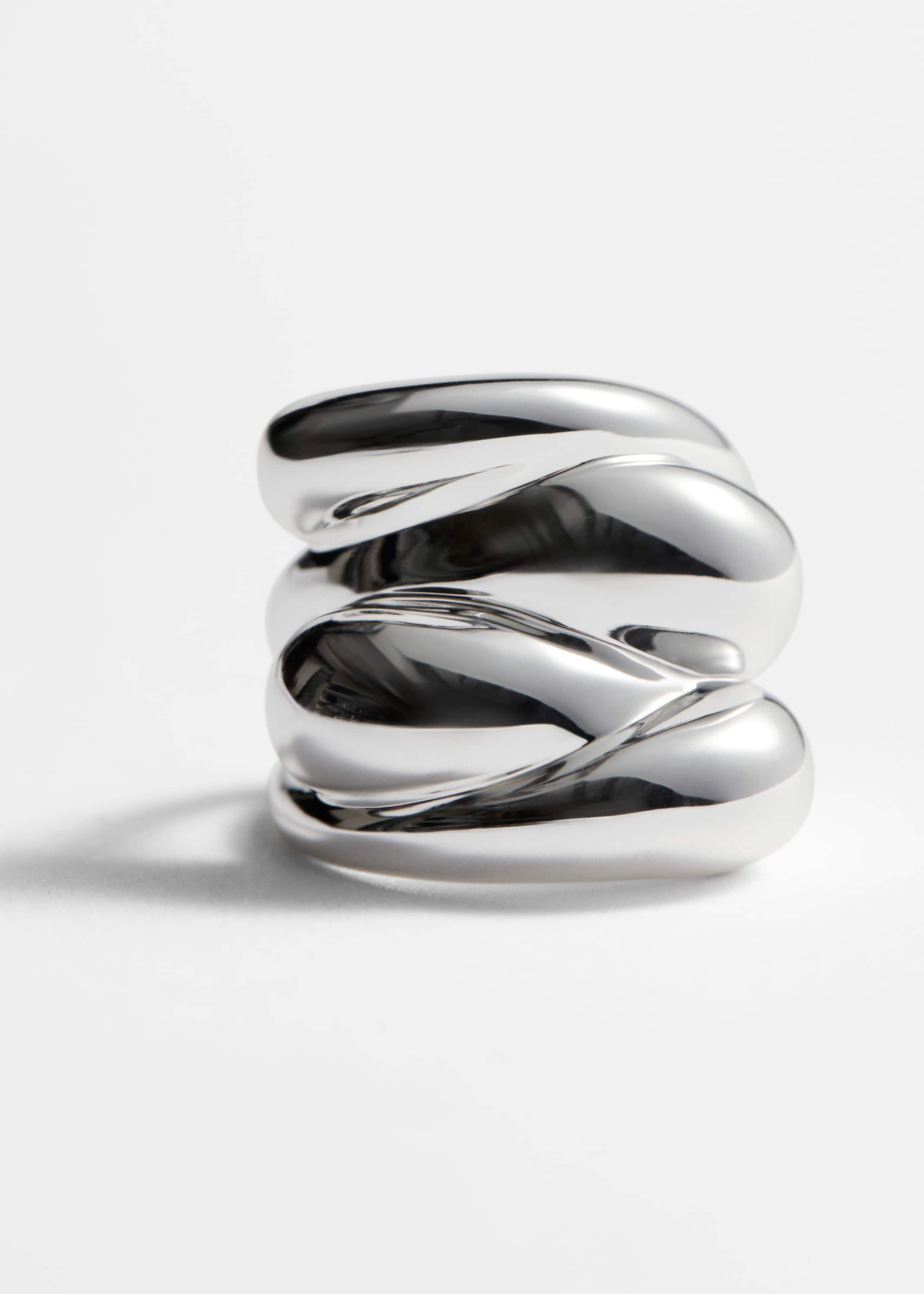 Chunky Sculptural Ring - {{variantName}} - Descriptive Detail