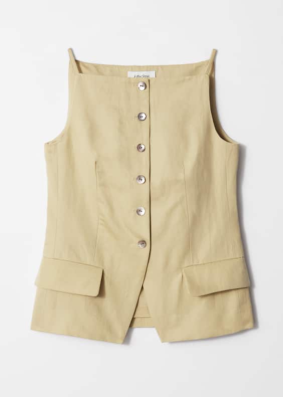 Tailored Vest Top