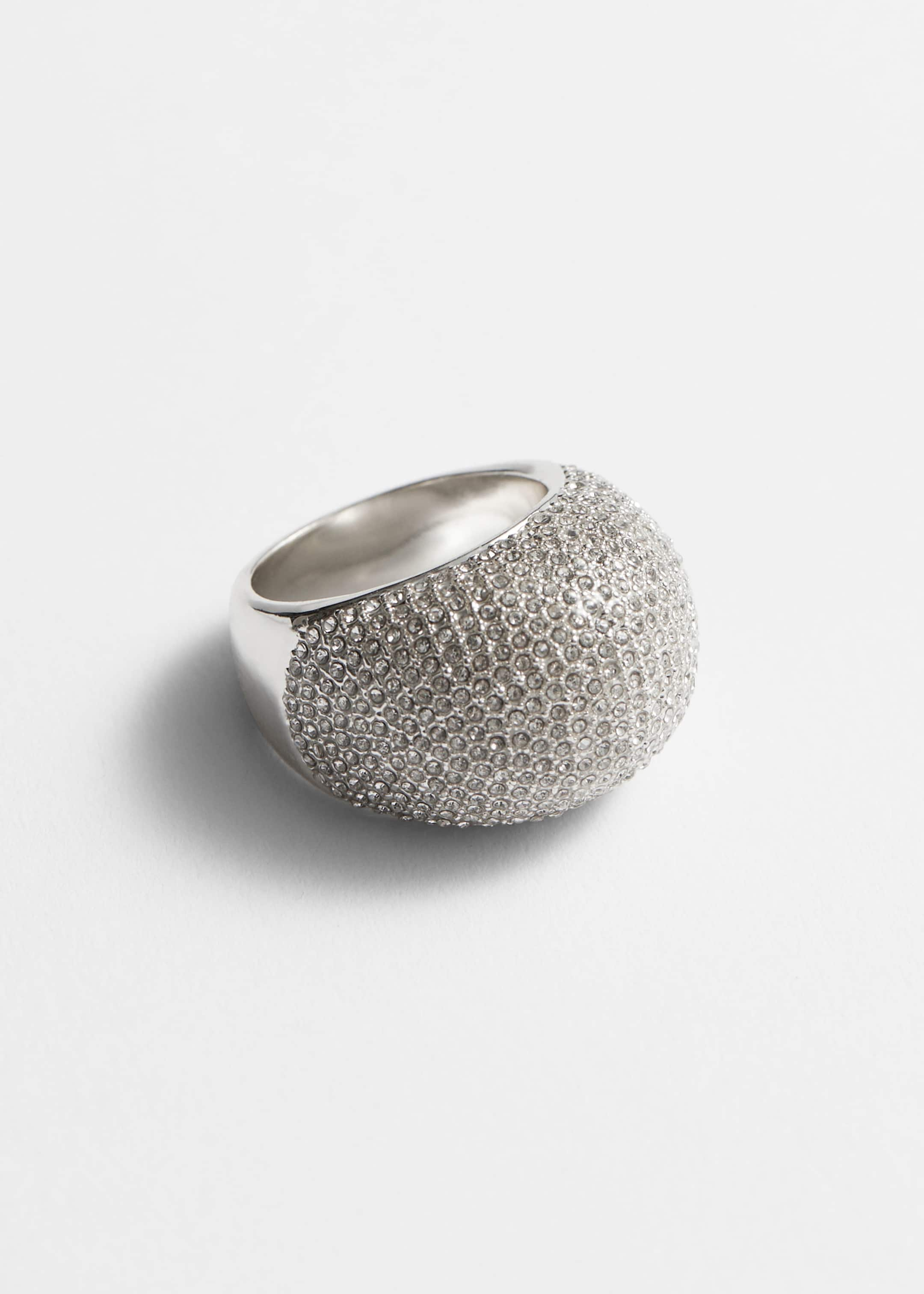 Image of Crystal Dome Ring