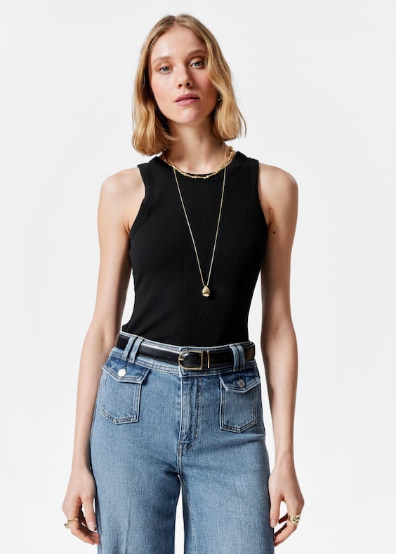 Fitted Tank Top