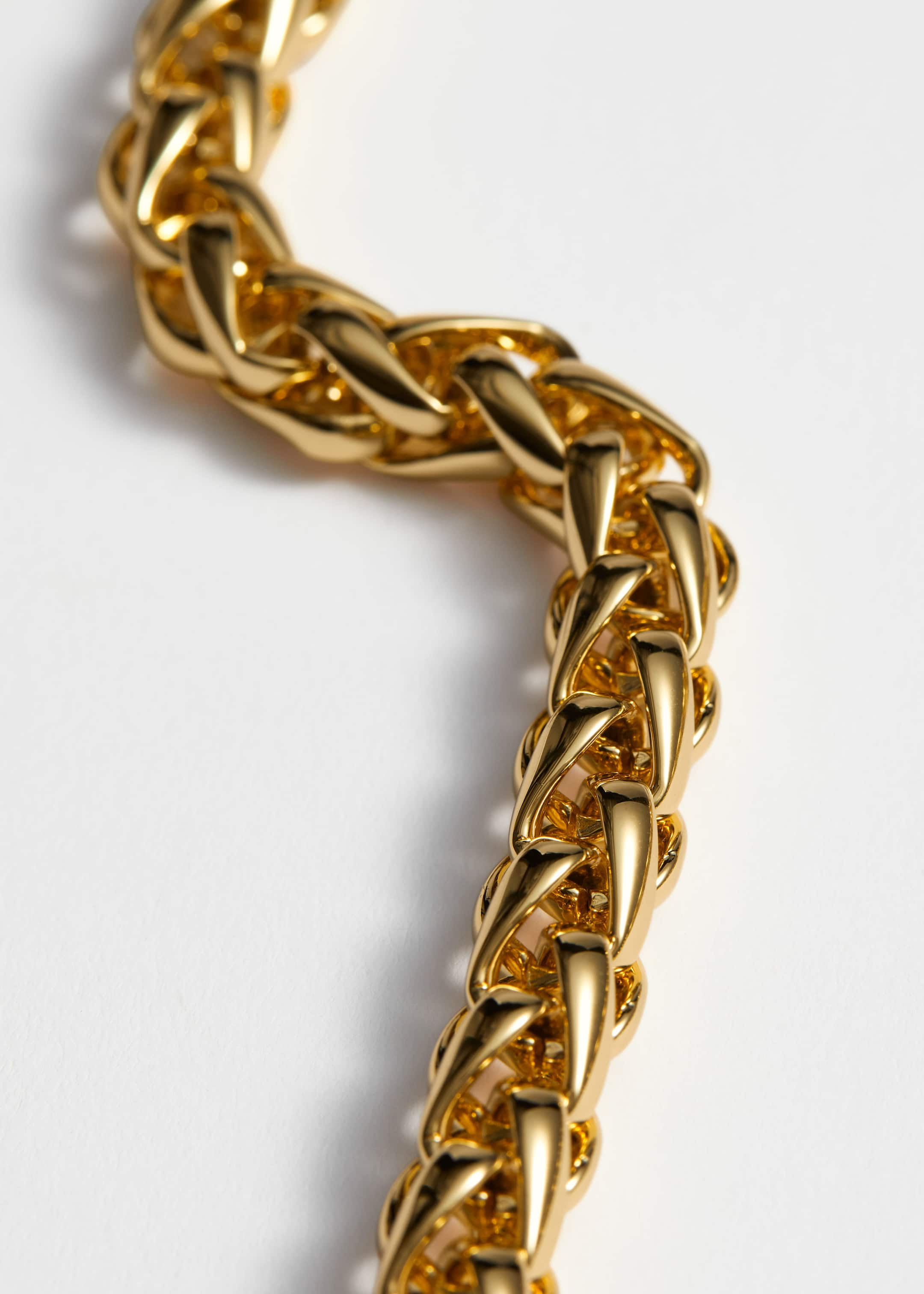 Rope Chain Necklace - {{variantName}} - Descriptive Detail