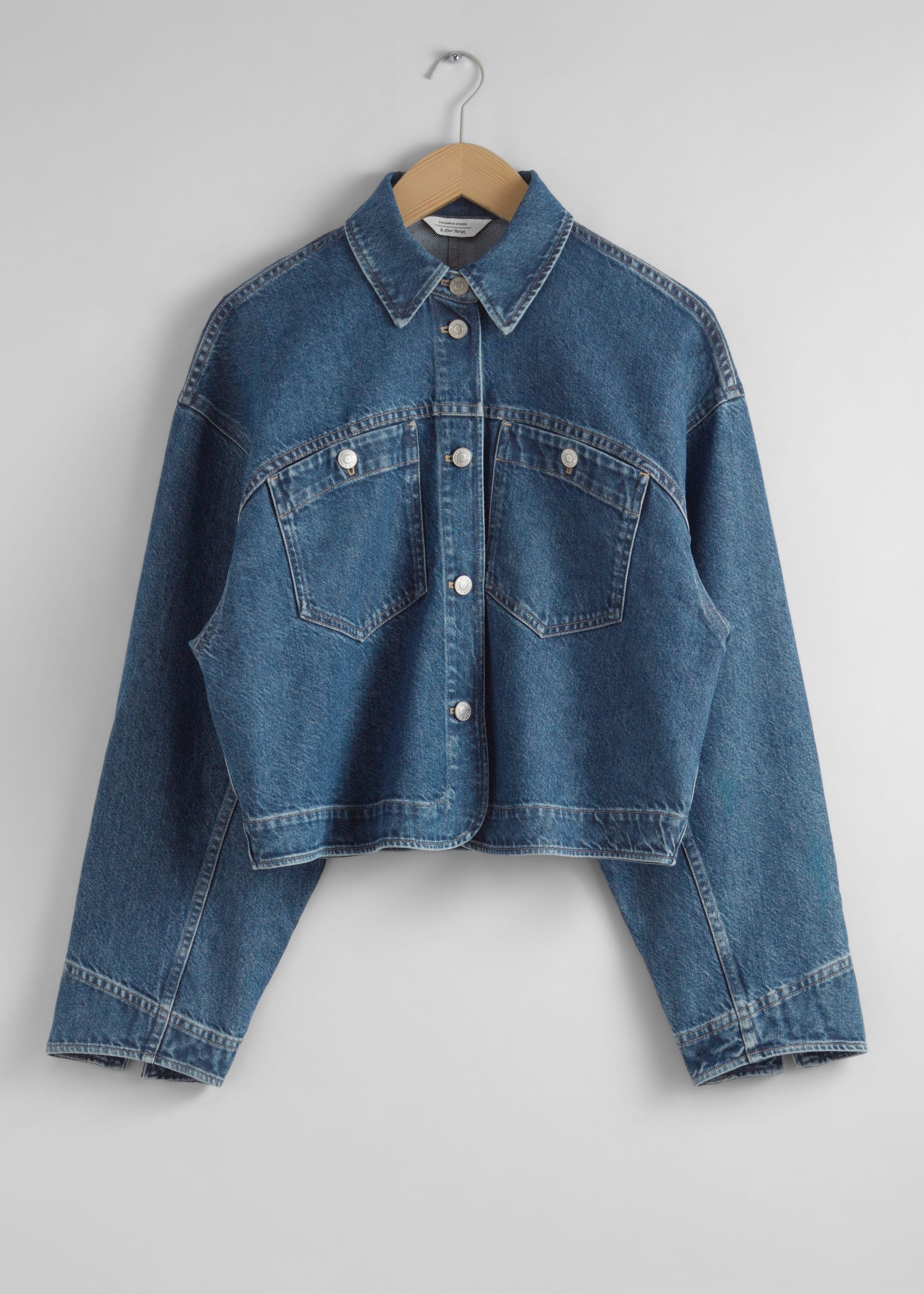 Boxy Denim Jacket