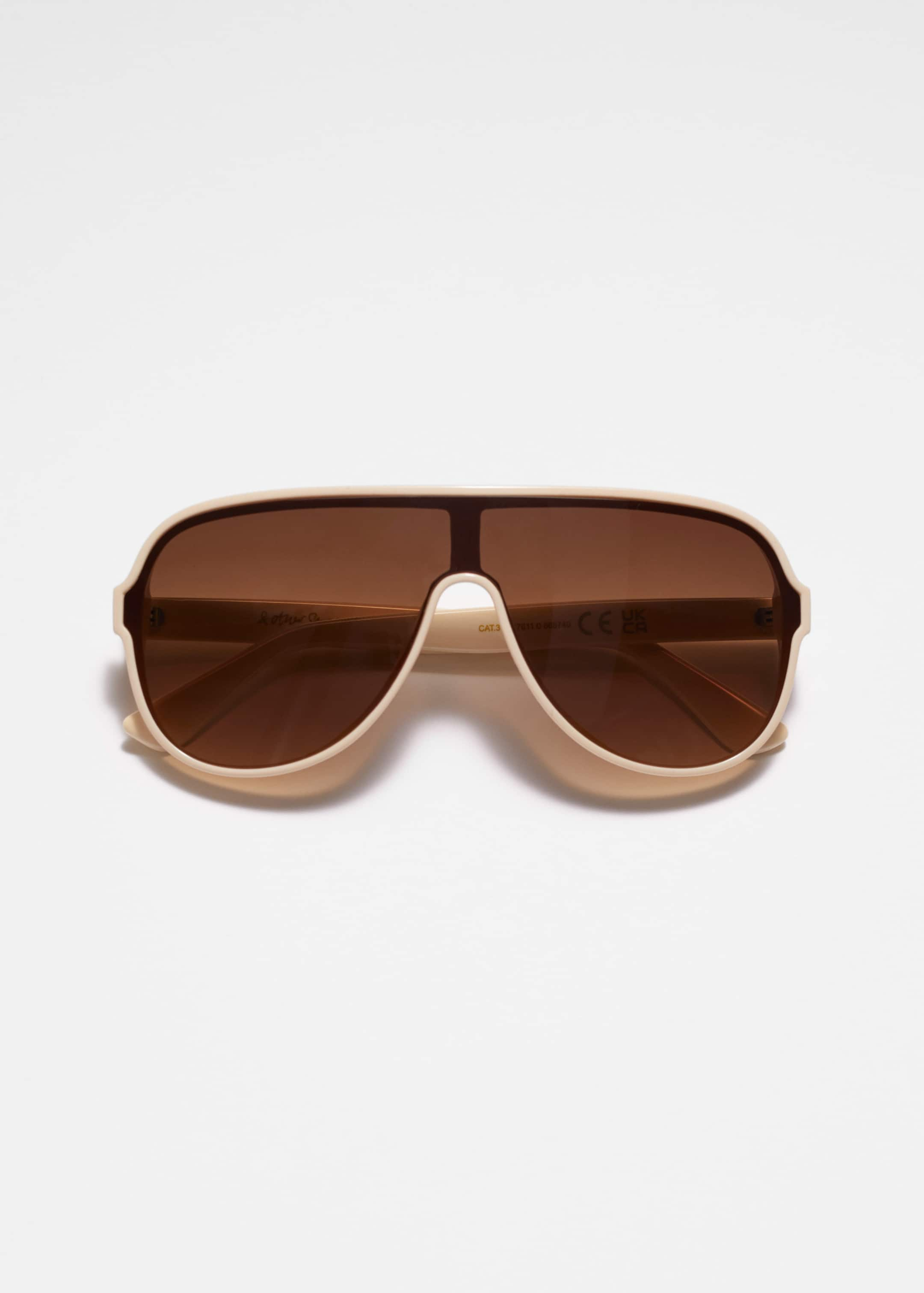 Image of Lunettes de soleil de style aviateur