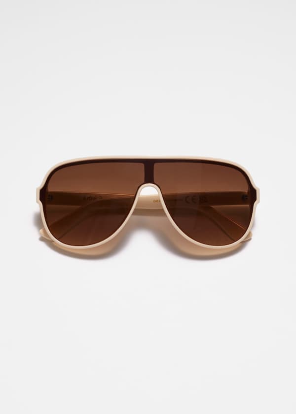 Aviator Style Sunglasses