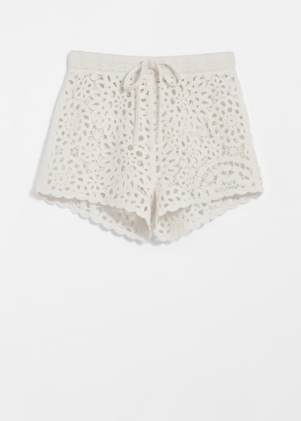 Crocheted Shorts