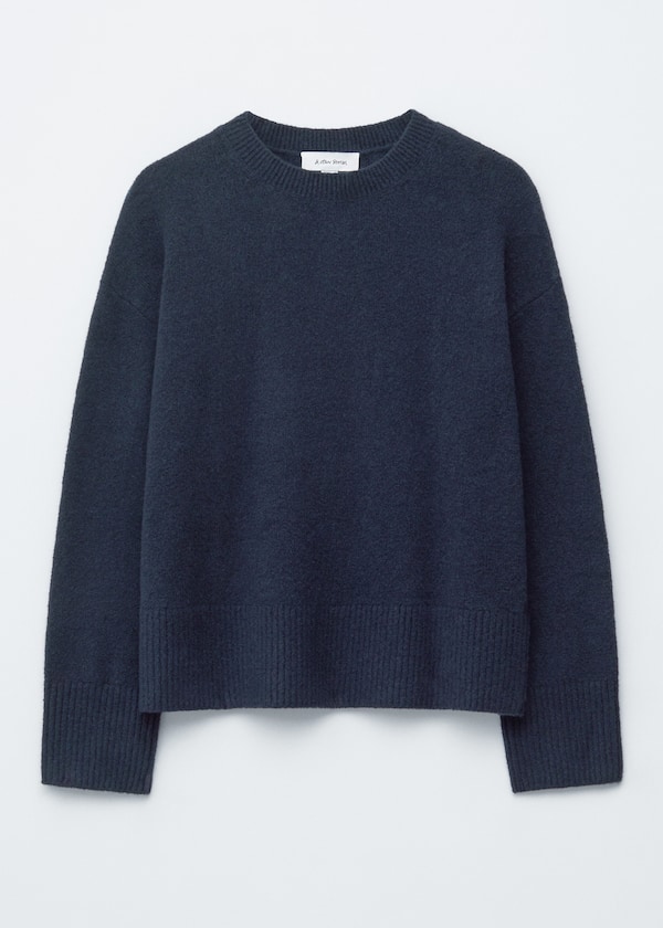 Relaxed Knit Jumper