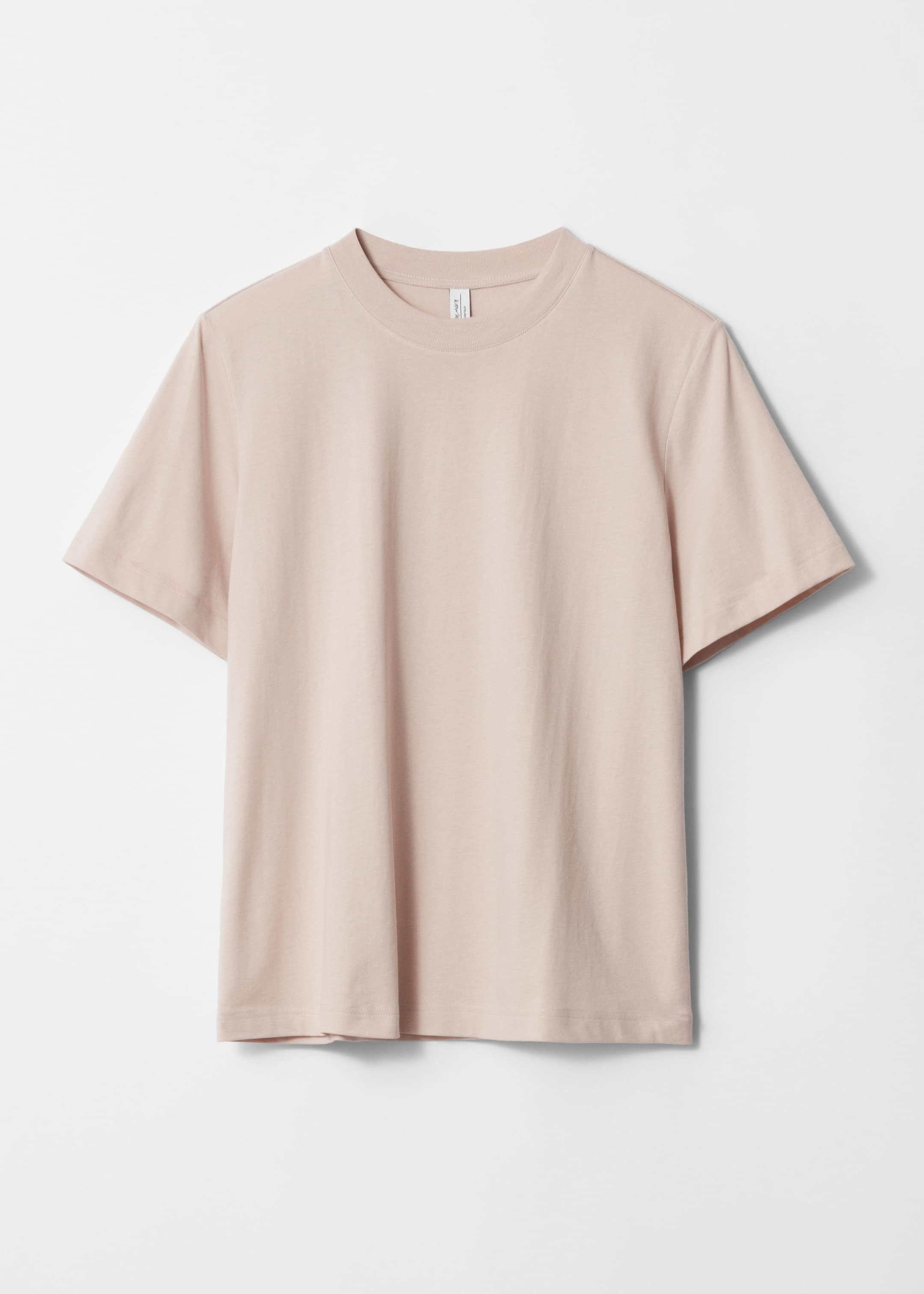 Crewneck T-Shirt - Khaki - Still Life