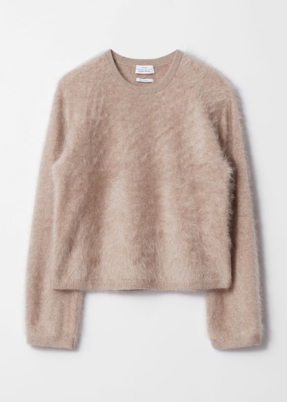 Brushed-Cashmere Jumper