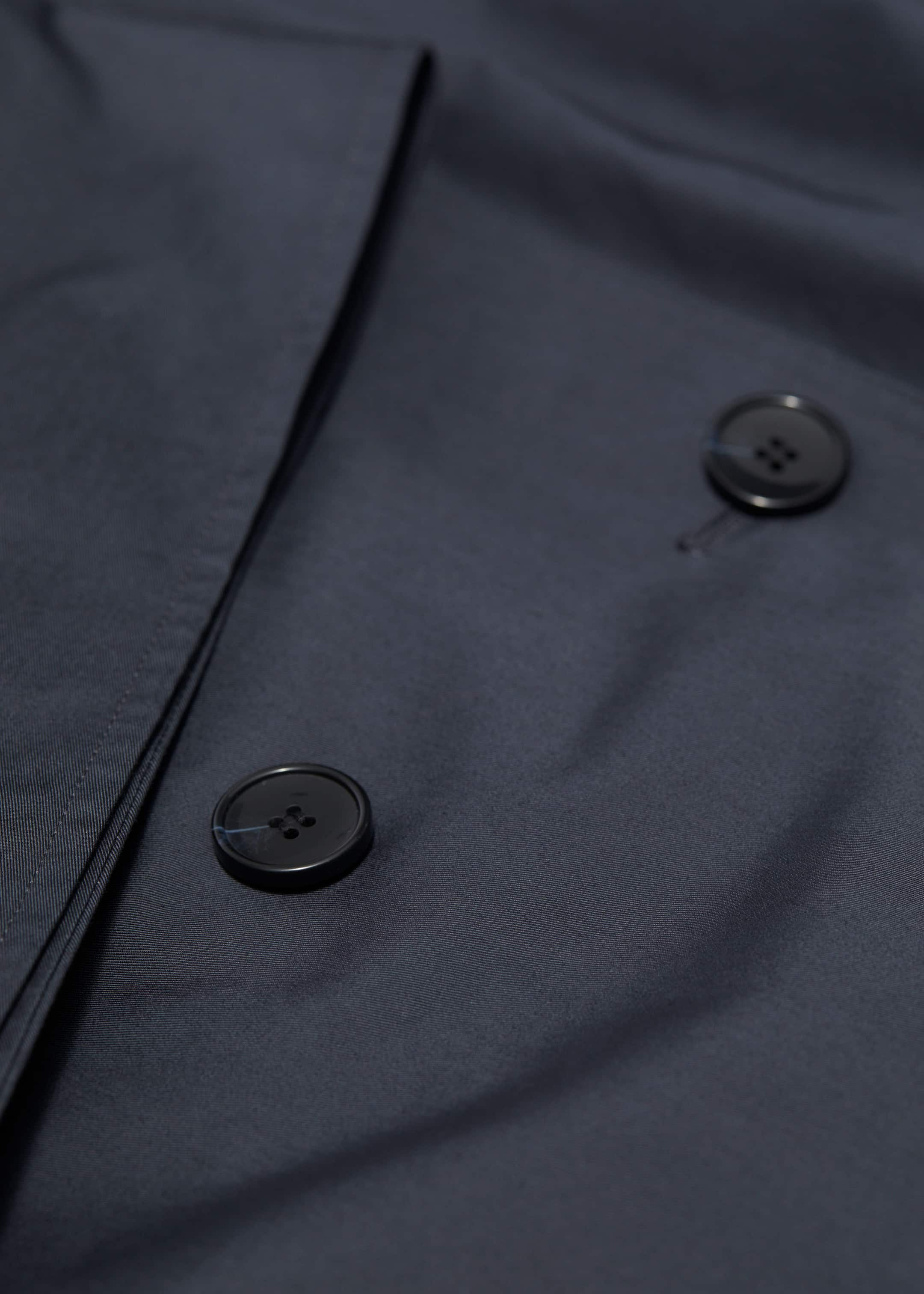 Cape trench-coat oversize - {{variantName}} - Descriptive Detail