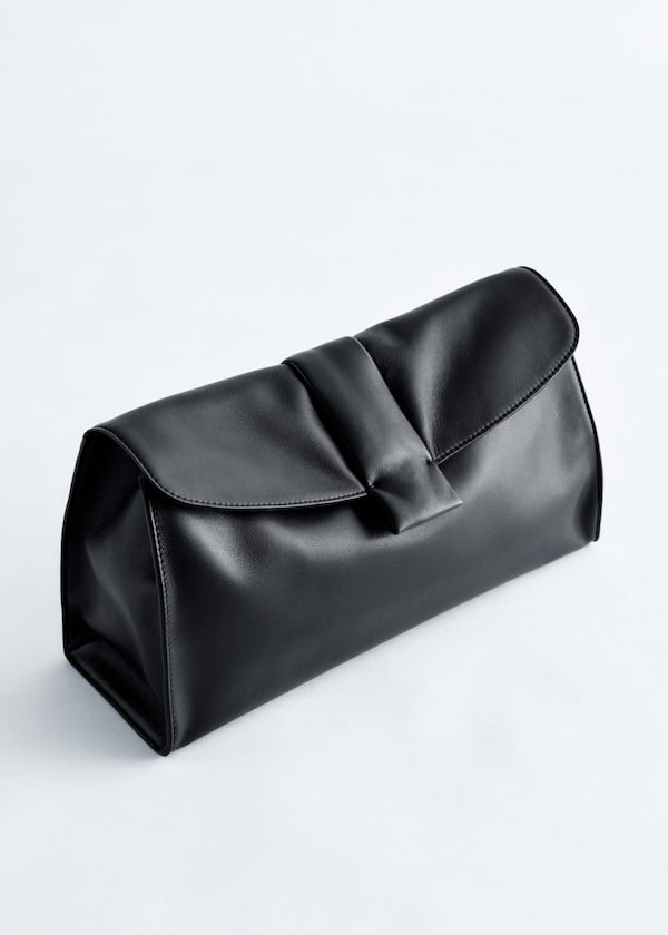 Soft Leather Clutch