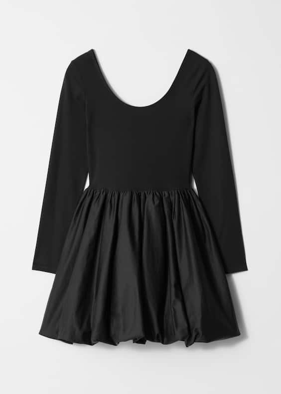 Bubble Mini Dress