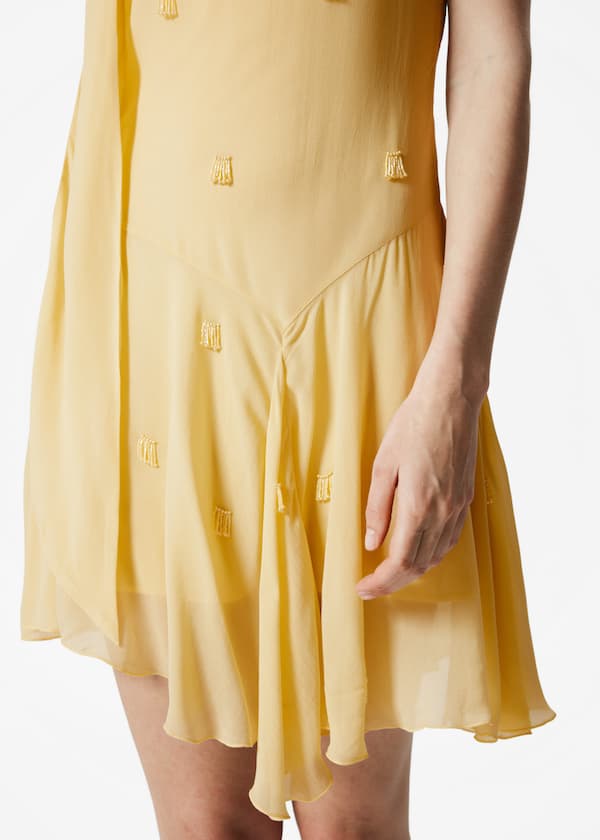 One-Shoulder Mini Dress