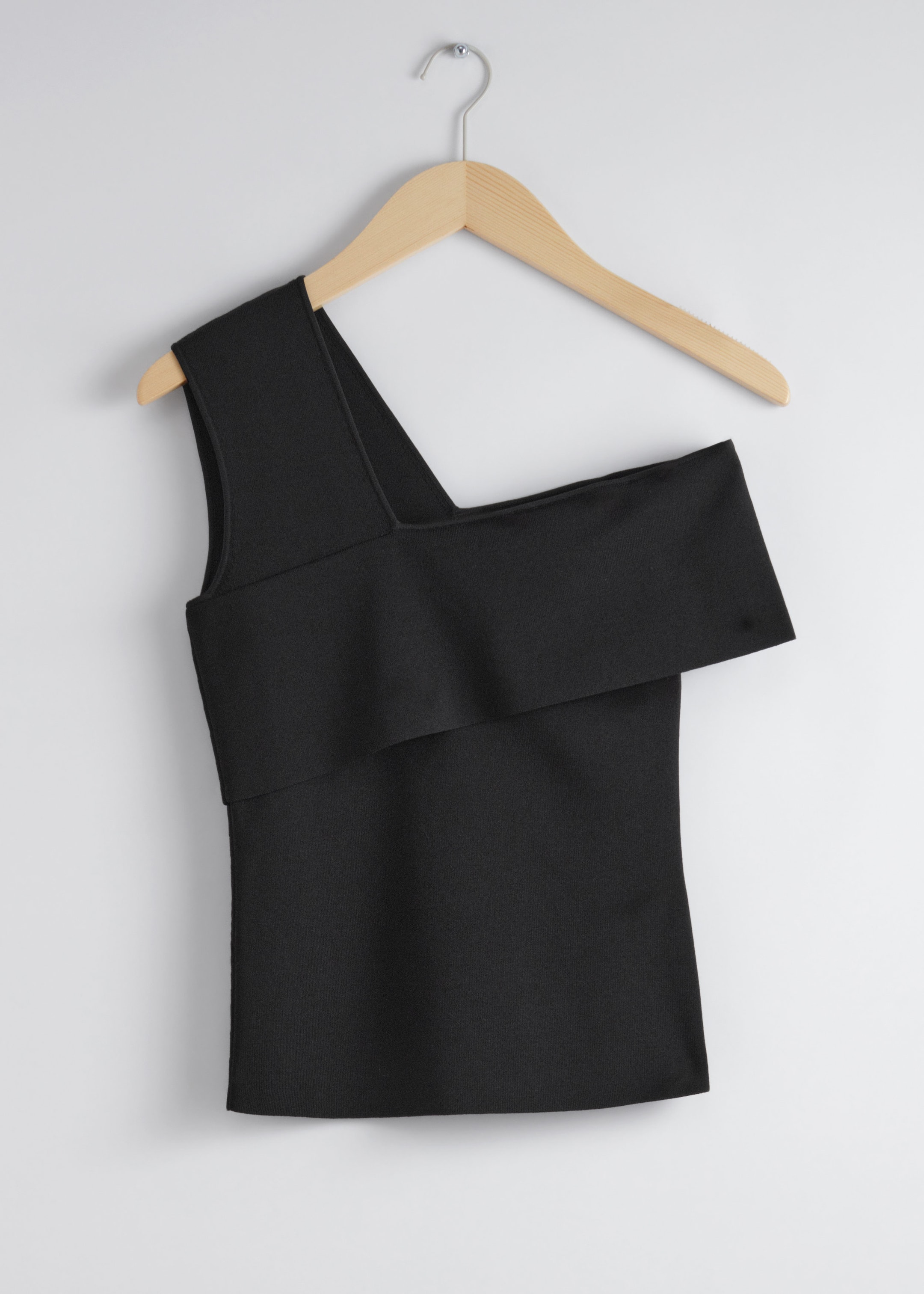 Asymmetrisches One-Shoulder-Top