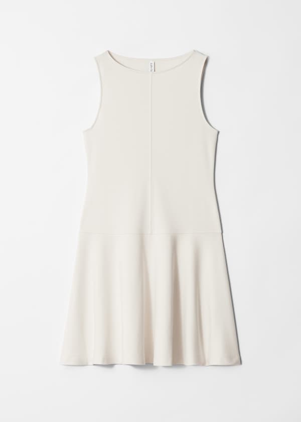 Sleeveless A-Line Mini Dress
