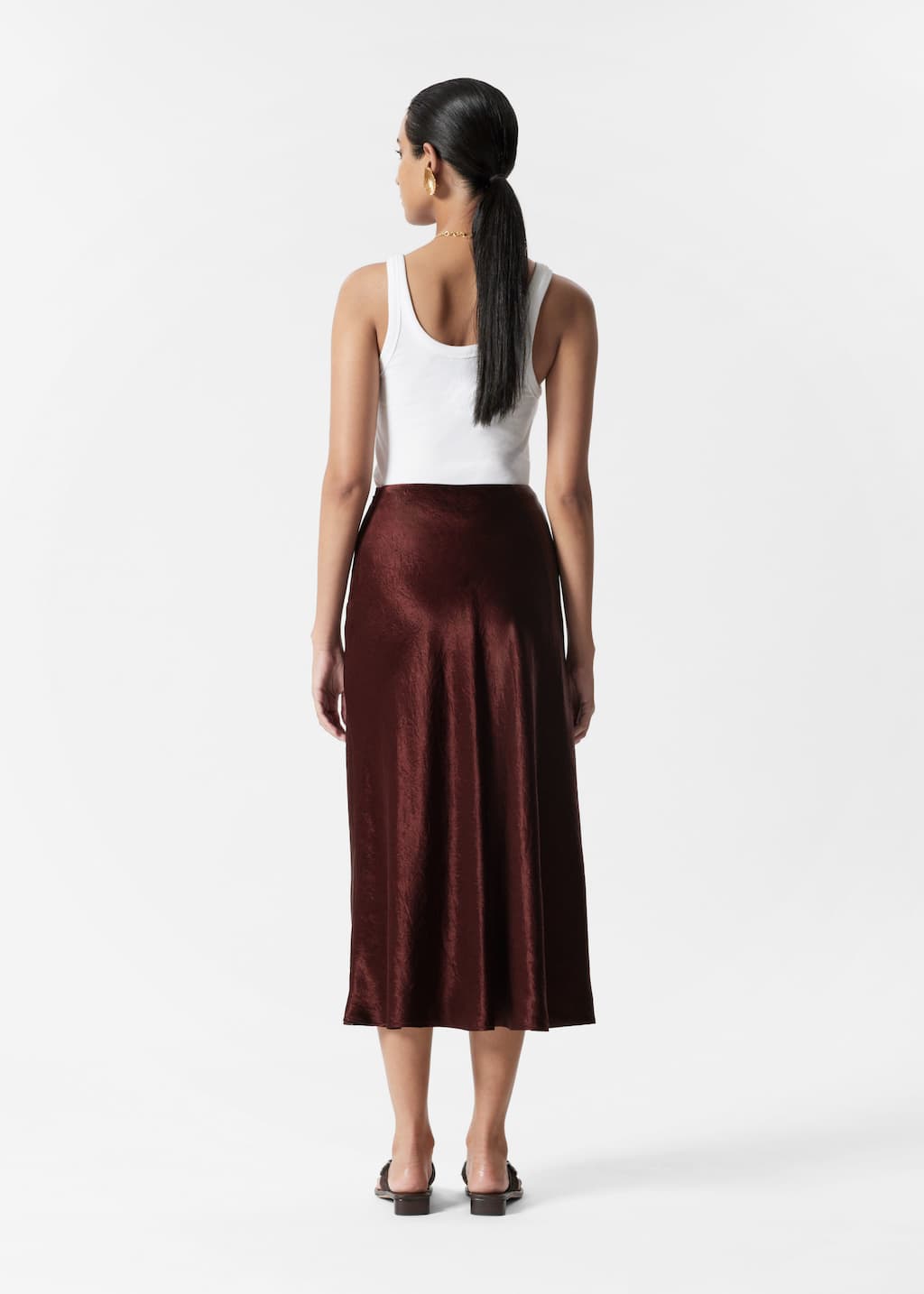 m 　RAWSTUDIO SATIN ANKLE-LENGTH SKIRT 44-6066-BLACK-01-1000x1250.jpg