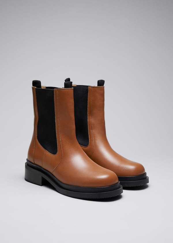 Chelsea Leather Boots