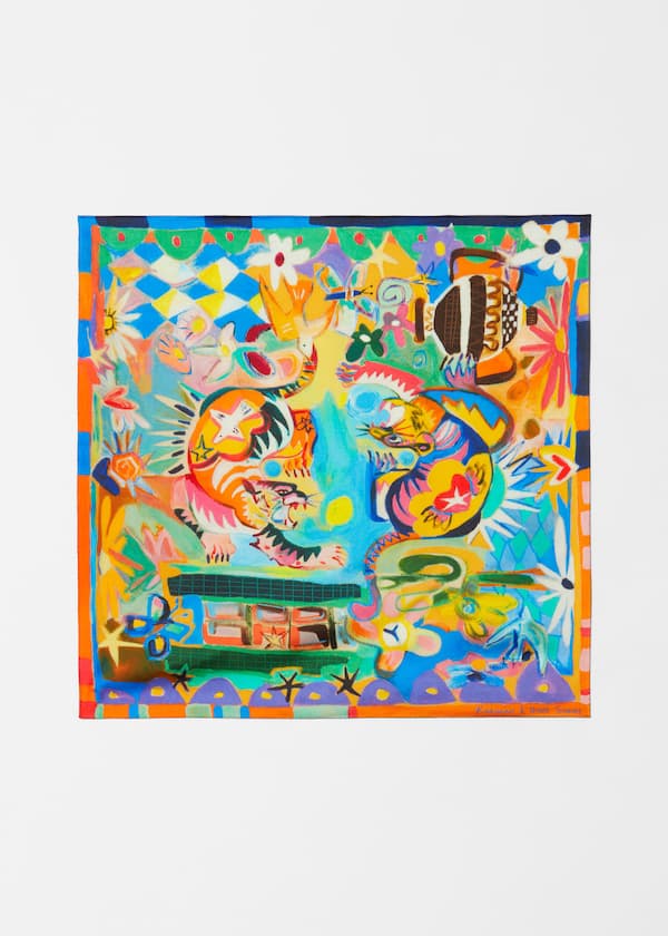 Limited Edition Silk Scarf