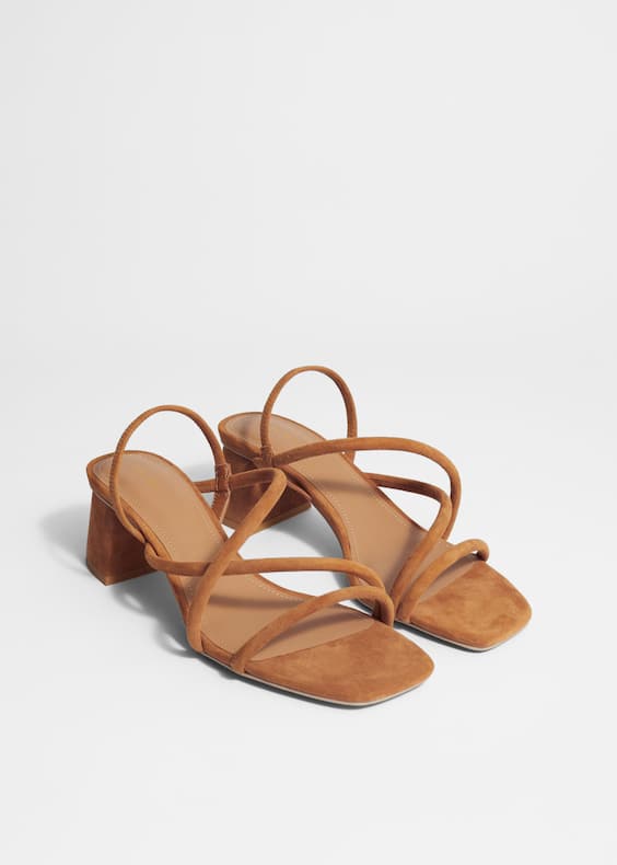 Strappy Block Heel Sandals