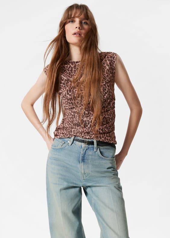 Draped Top