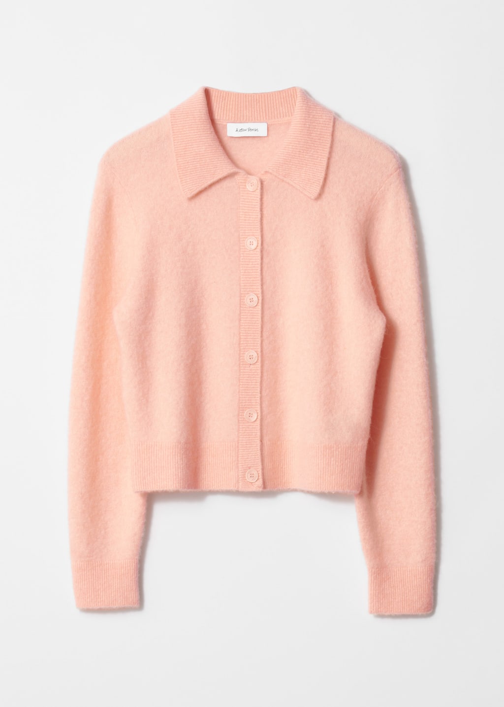 y*m様 stein Alpaca Knit Collared Cardigan ssstein - 【残りわずか】Fine Alpaca Knit Collared Cardigan