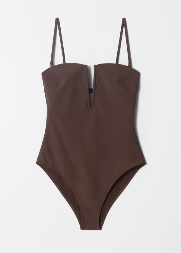 V-Cut Swimsuit