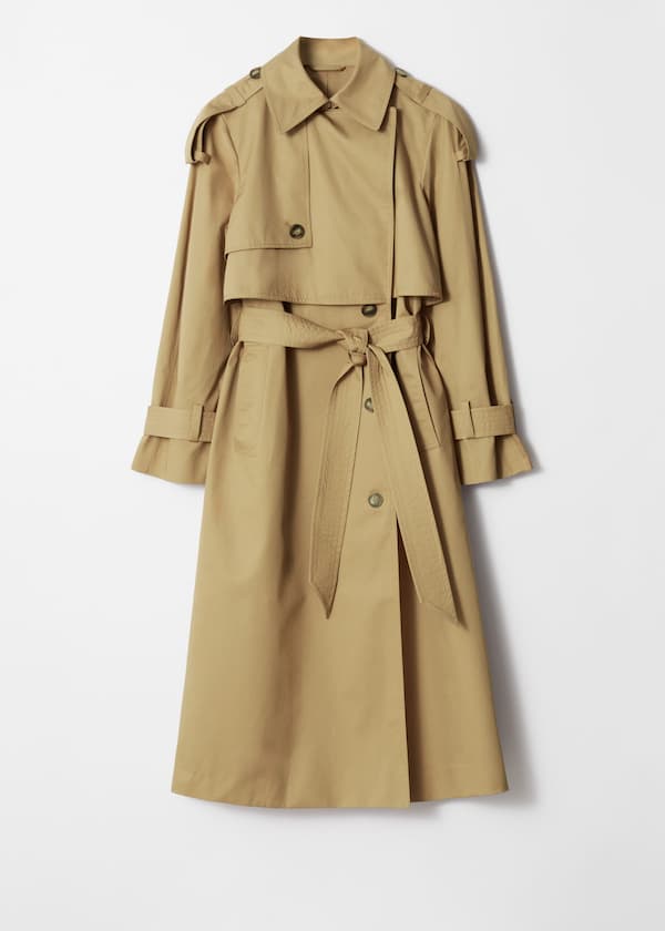 Belted Trench Coat