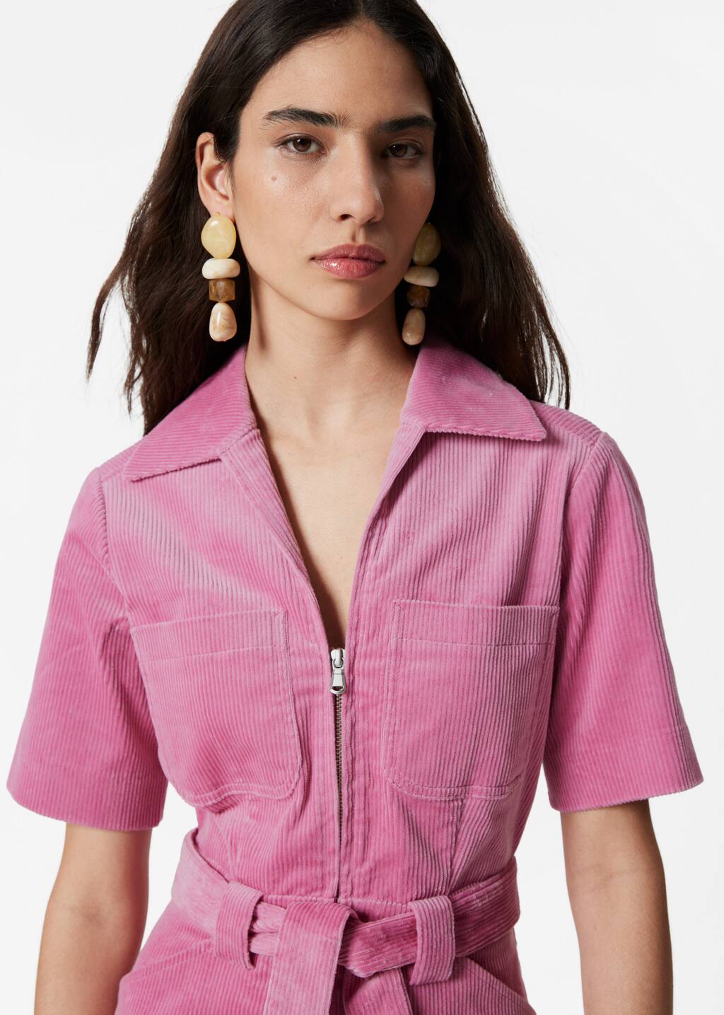 【OJOS】20FW★ Corduroy Jumpsuits 74d13506bb4143f7a6af3e3c09a154