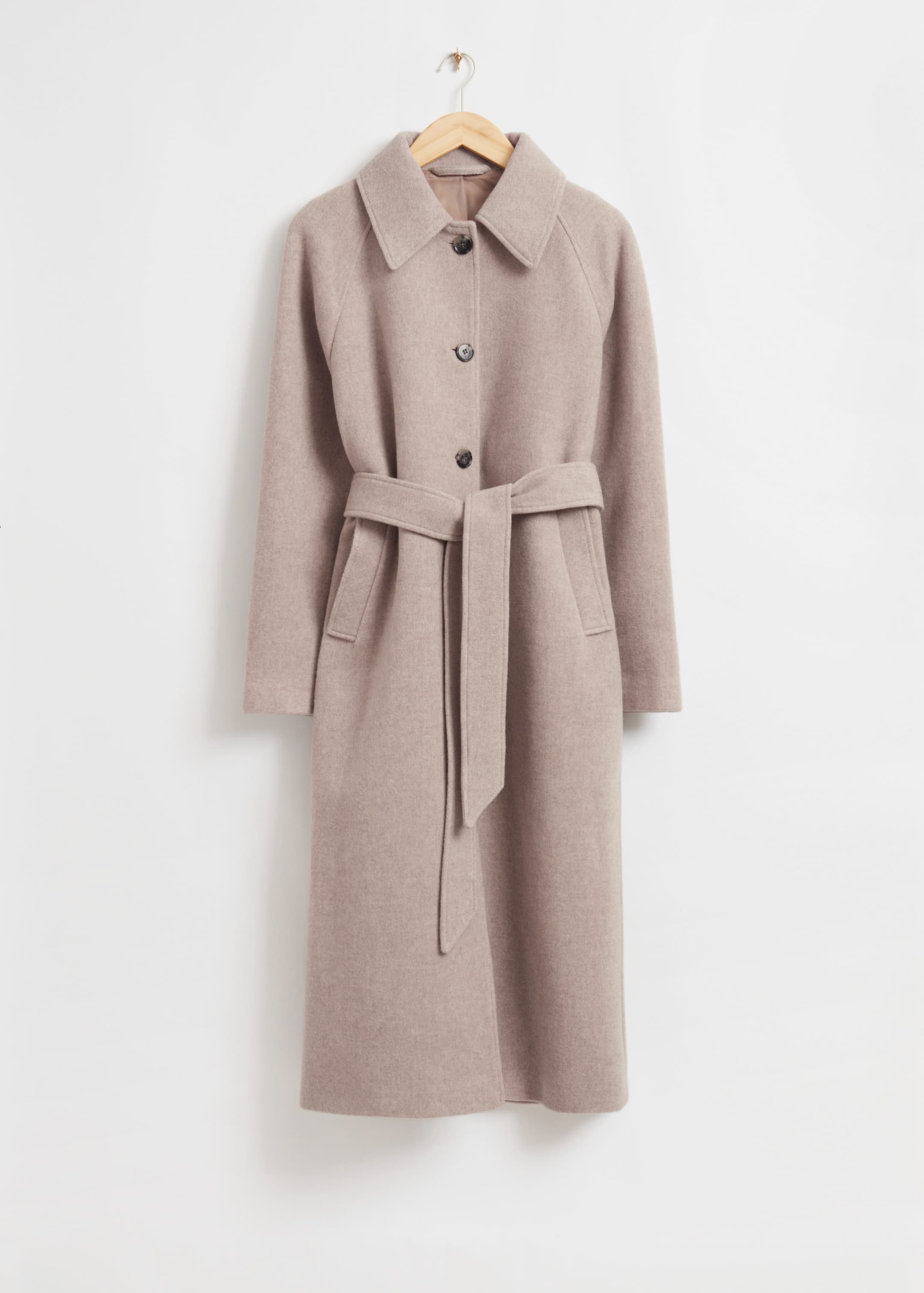 Other stories wool blend coat hotsell