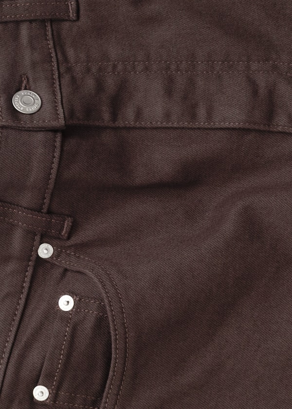 Wide-Leg Jeans