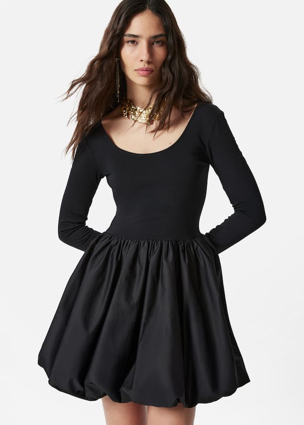 Bubble Mini Dress