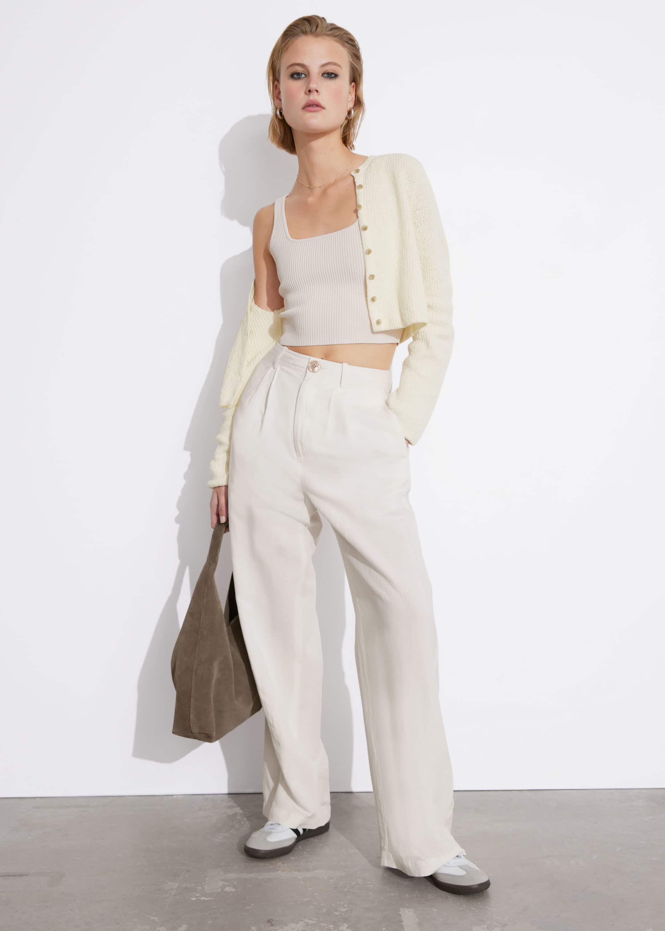 Image of Relaxed Breezy Trousers