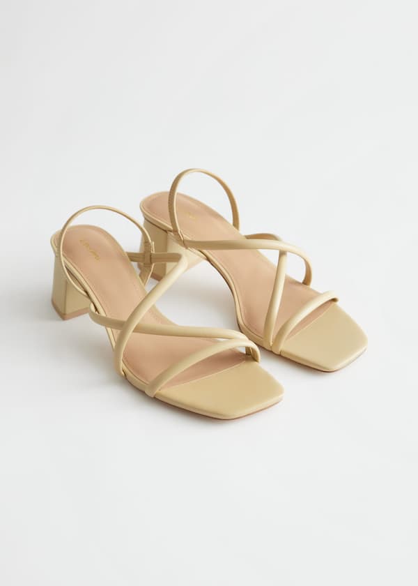 Strappy Block Heel Sandals