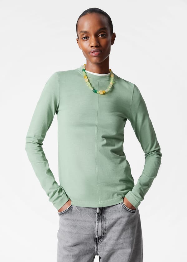 Slim Long-Sleeve Top