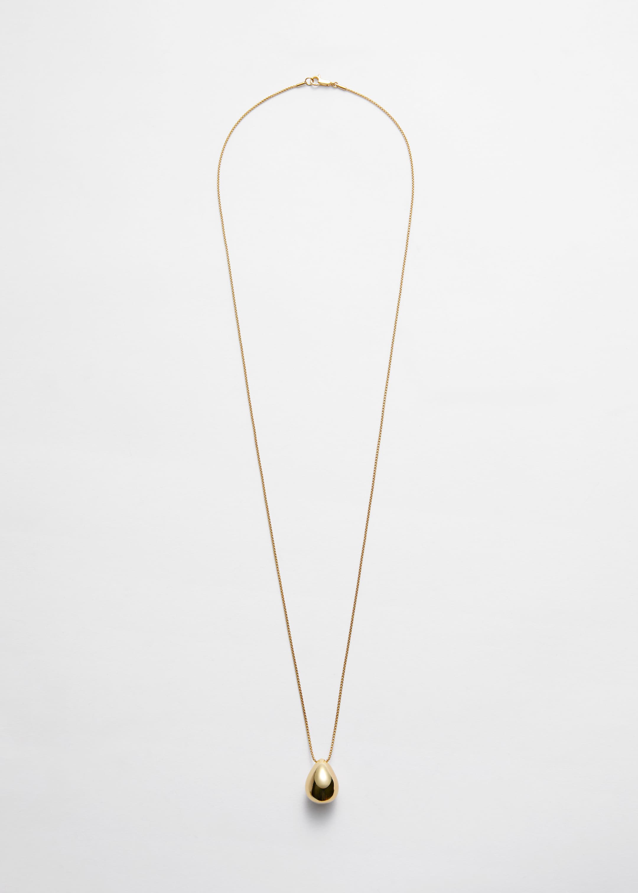 Long collier avec pendentif