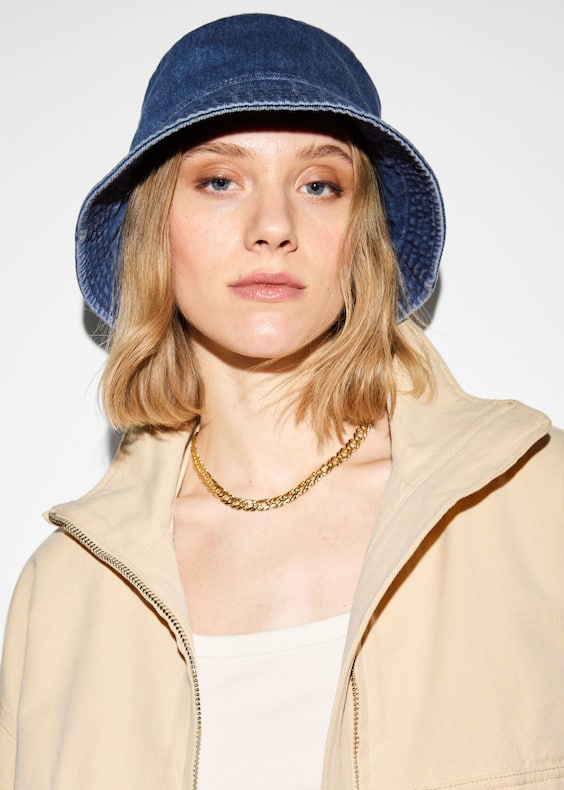Denim Bucket Hat