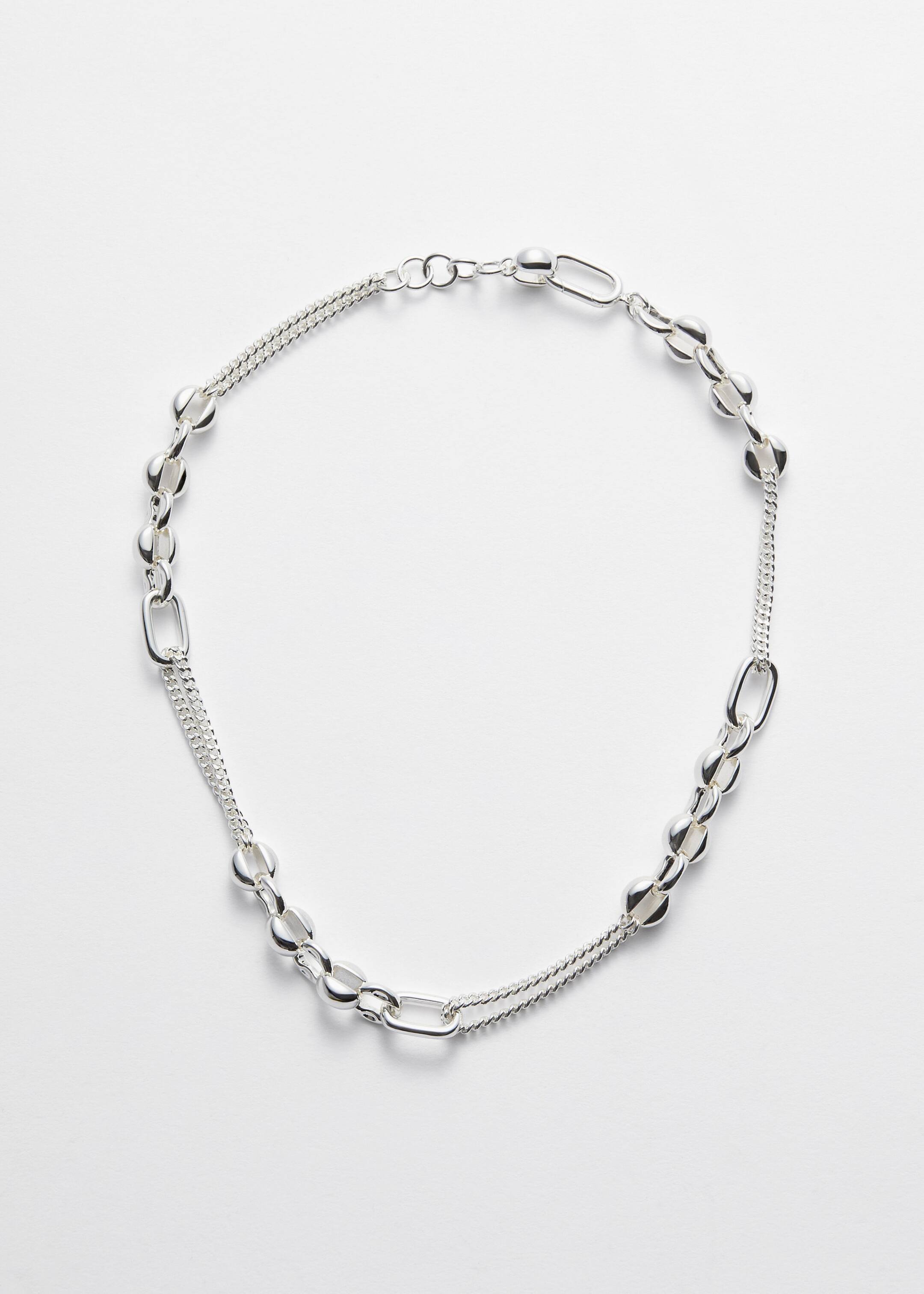 Mixed Chain Necklace