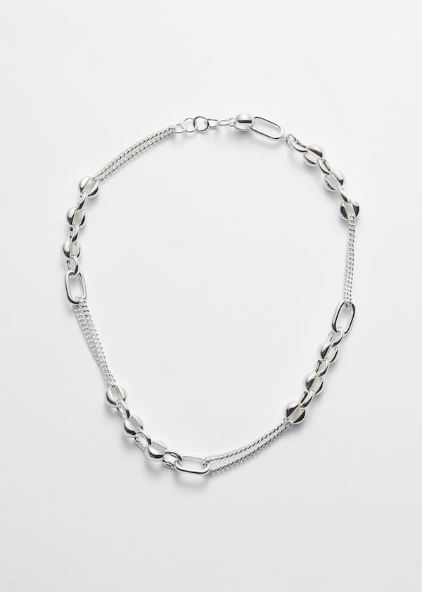 Mixed Chain Necklace