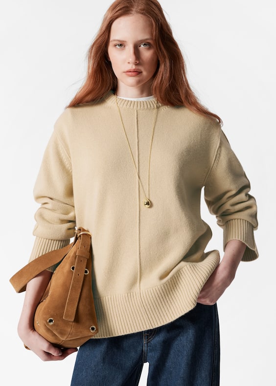 Oversized Knit Sweater