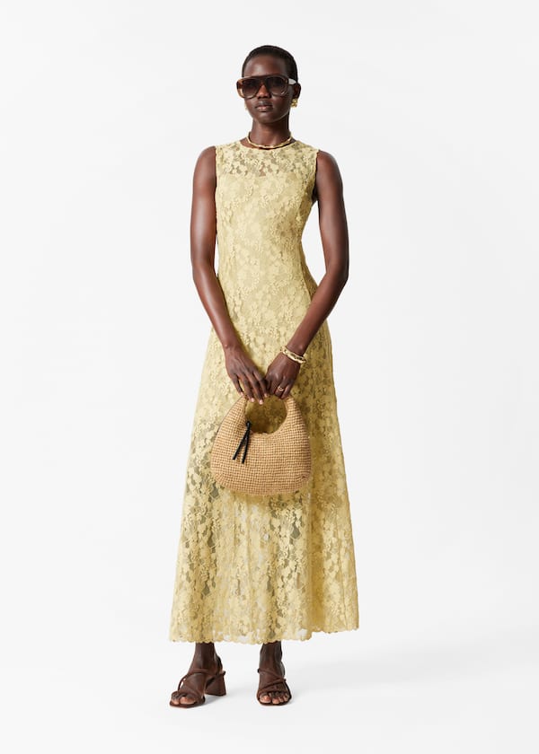 Lace Maxi Dress
