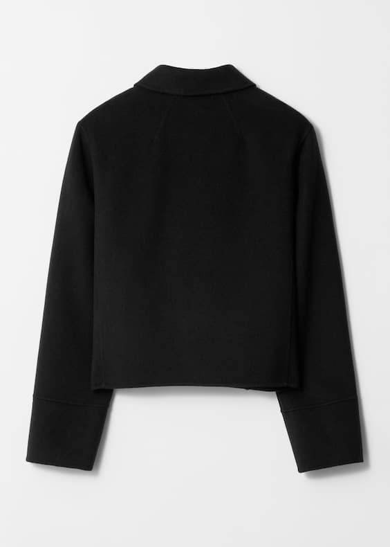 Collared Wool Jacket