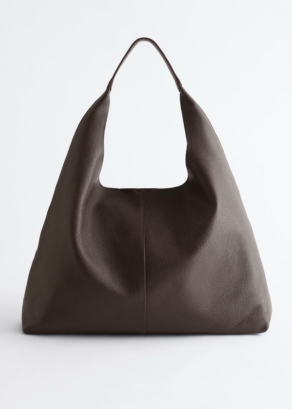 Large Leather Tote Bag