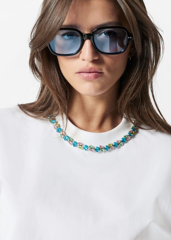 Embellished T-Shirt